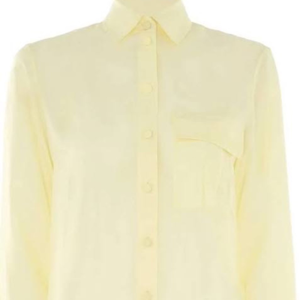 ZIMMERMANN - patch-pocket silk shirt